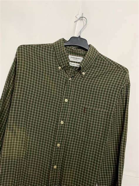 ysl одежда|YSL flannels.